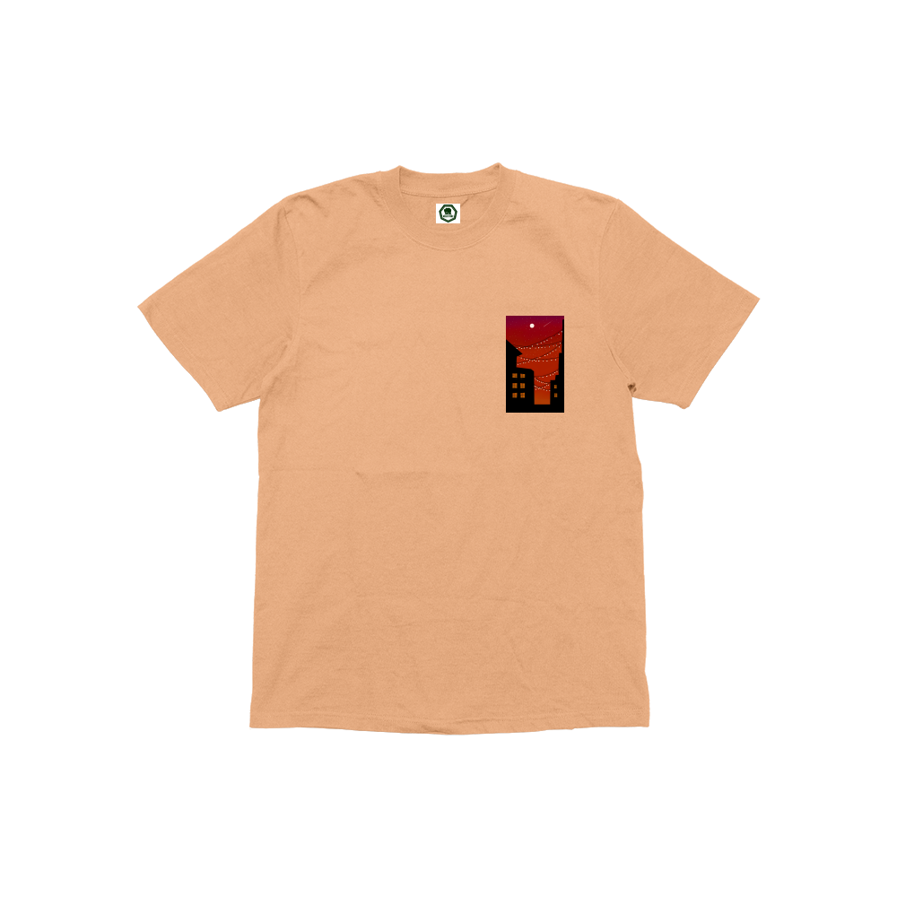 Crimson Lights - Çocuk T-shirt