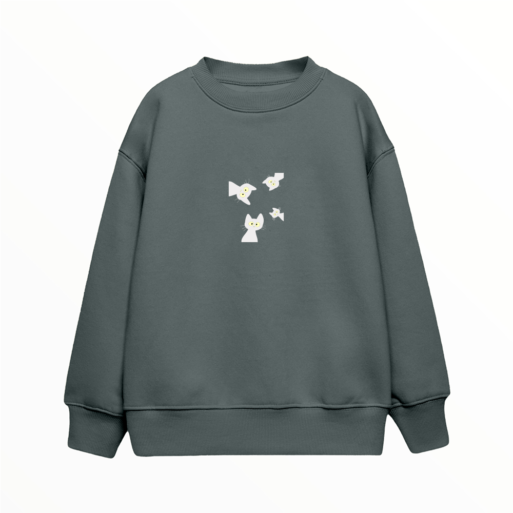 Cats - Çocuk Sweatshirt