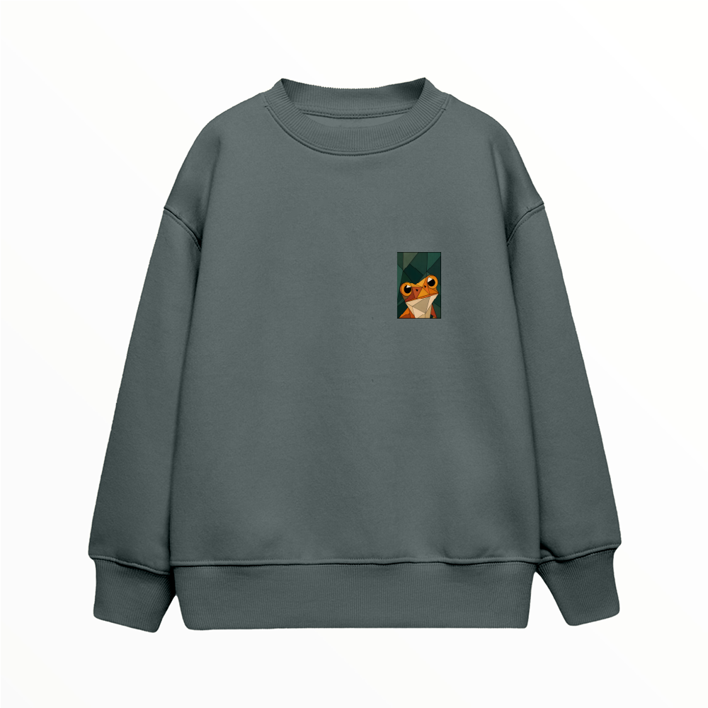 Frog - Çocuk Sweatshirt