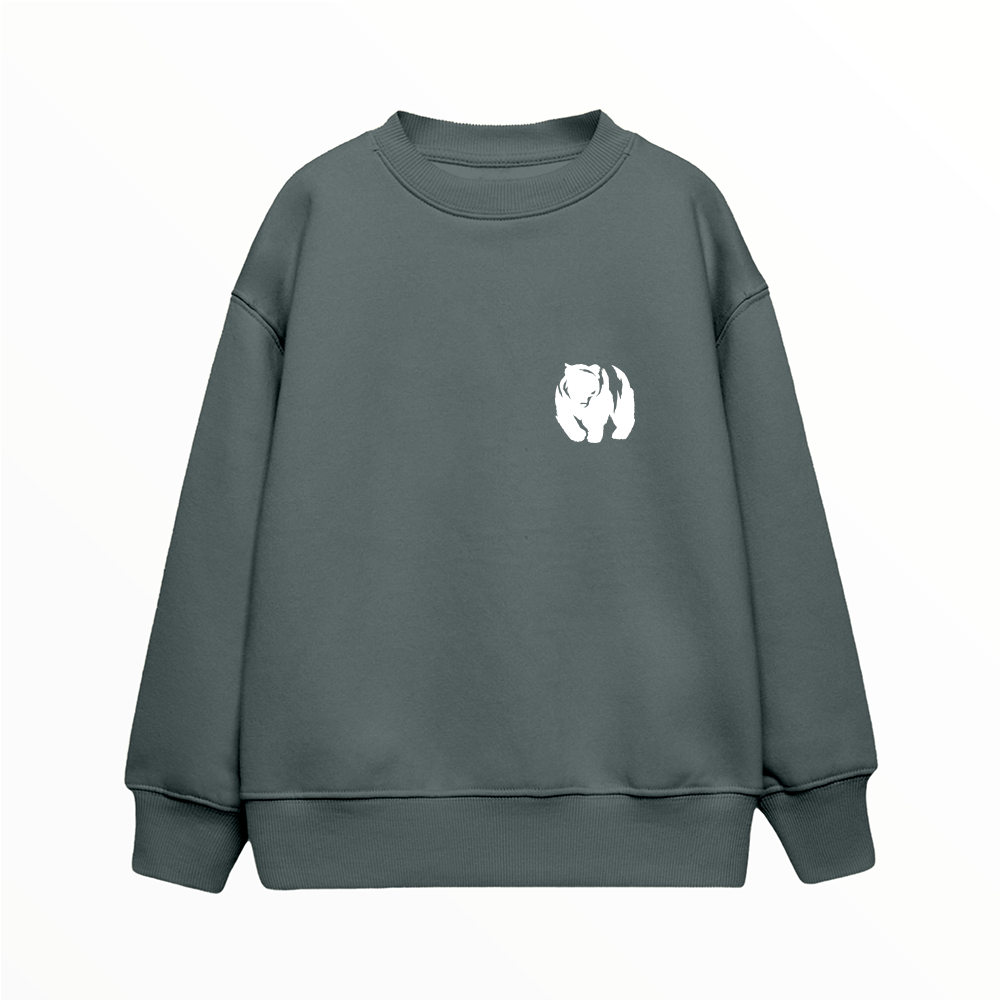 Raw Bear - Çocuk Sweatshirt