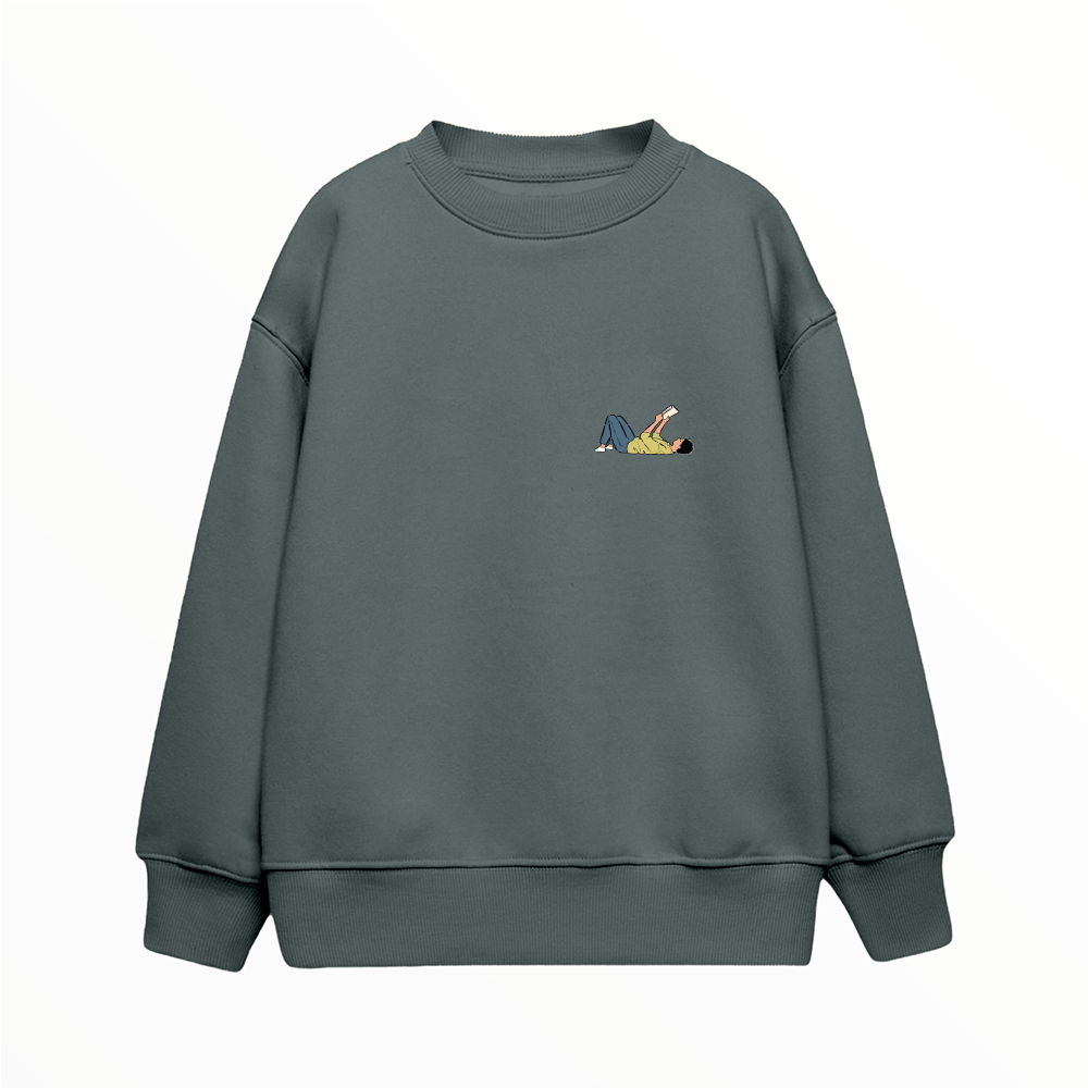 Lost in Pages - Çocuk Sweatshirt