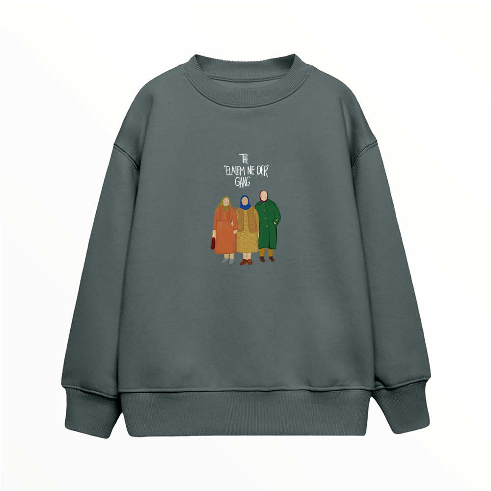 The Elalem Ne Der Gang - Çocuk Sweatshirt