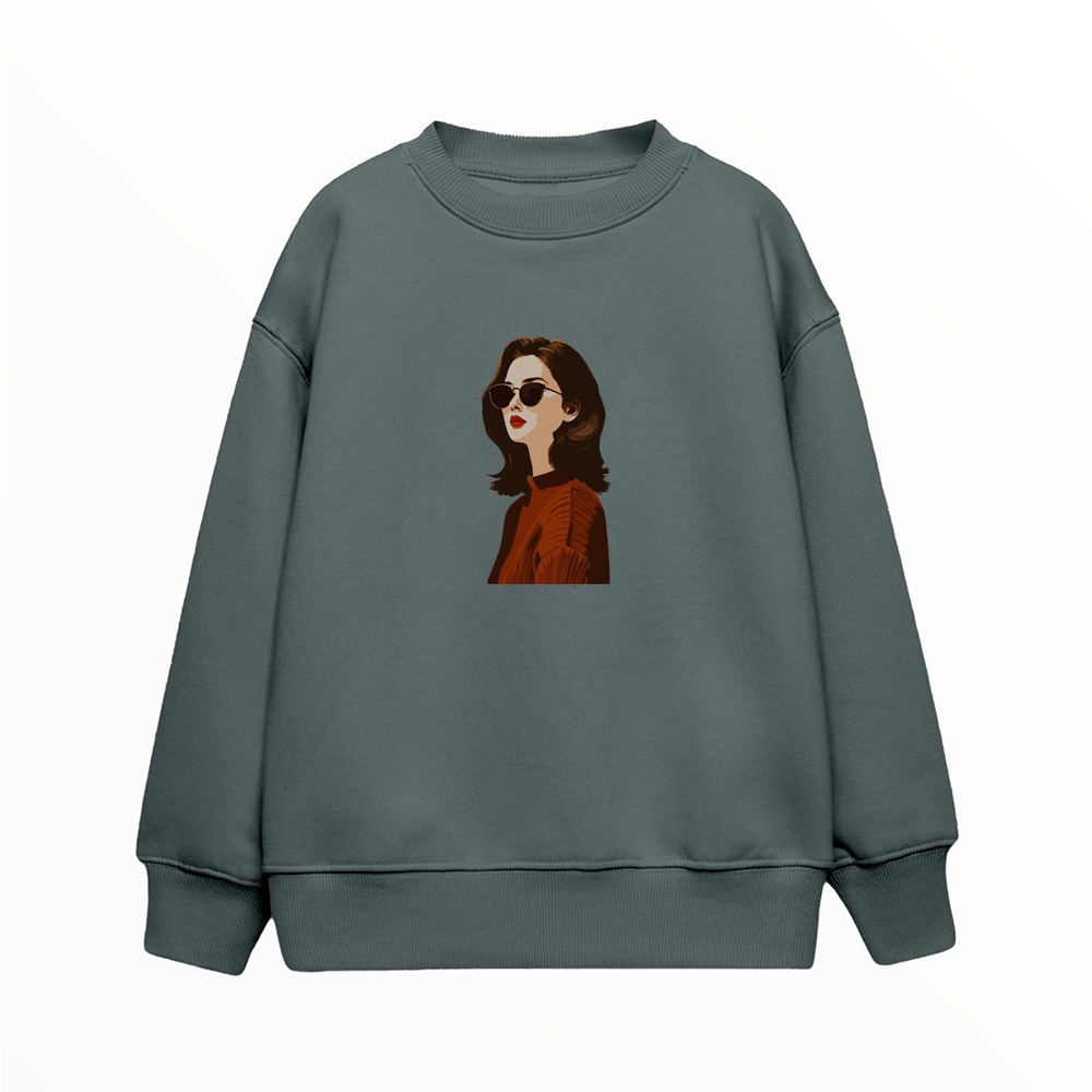 The Look - Çocuk Sweatshirt