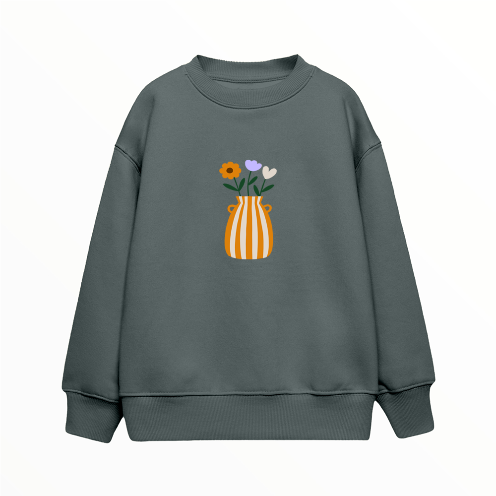 Terracotta - Çocuk Sweatshirt