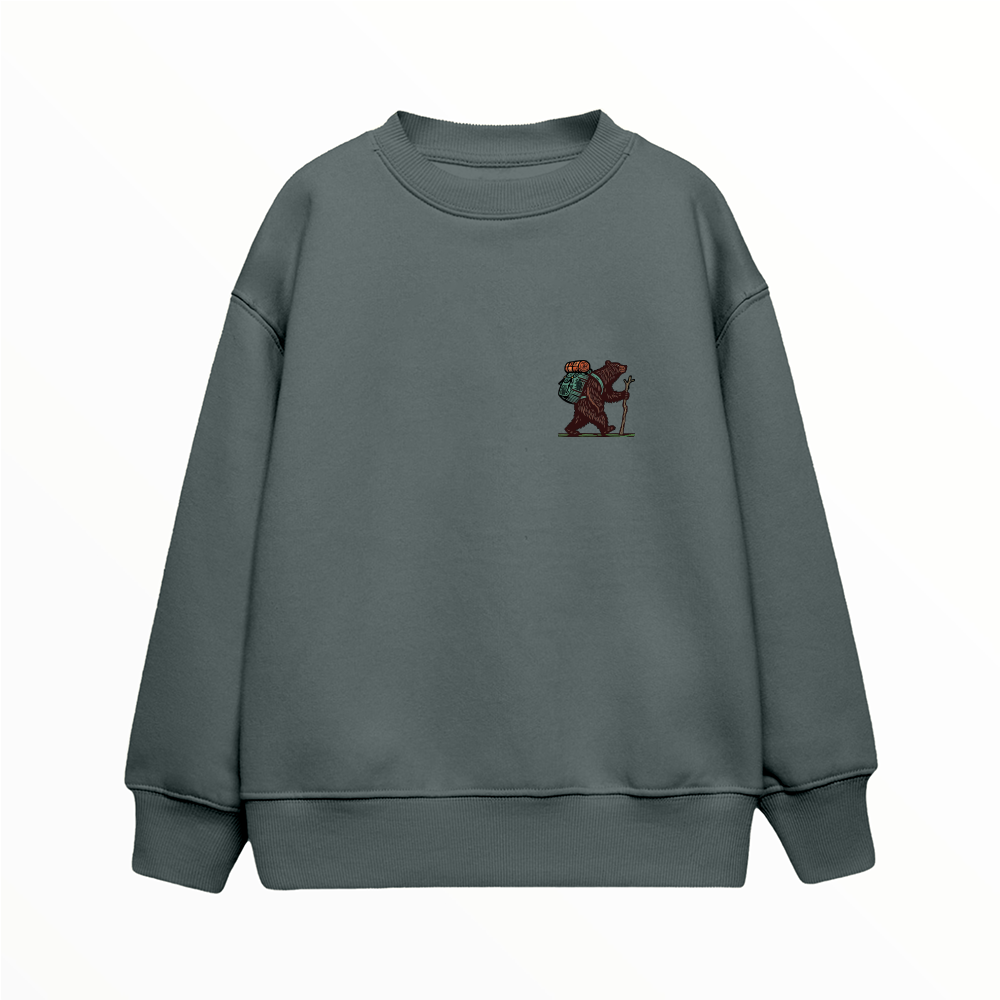 Wandering Bear - Çocuk Sweatshirt