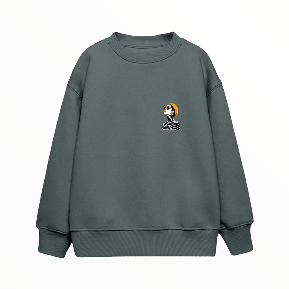 French Riviera - Çocuk Sweatshirt
