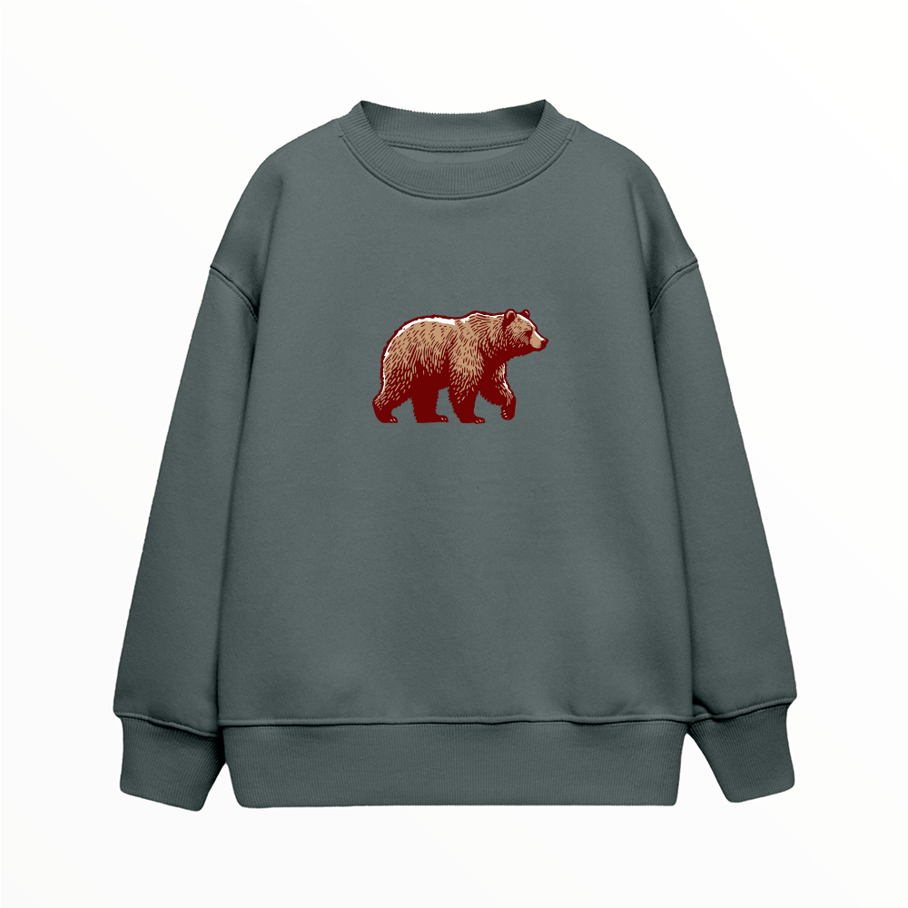 Timberline Bear - Çocuk Sweatshirt