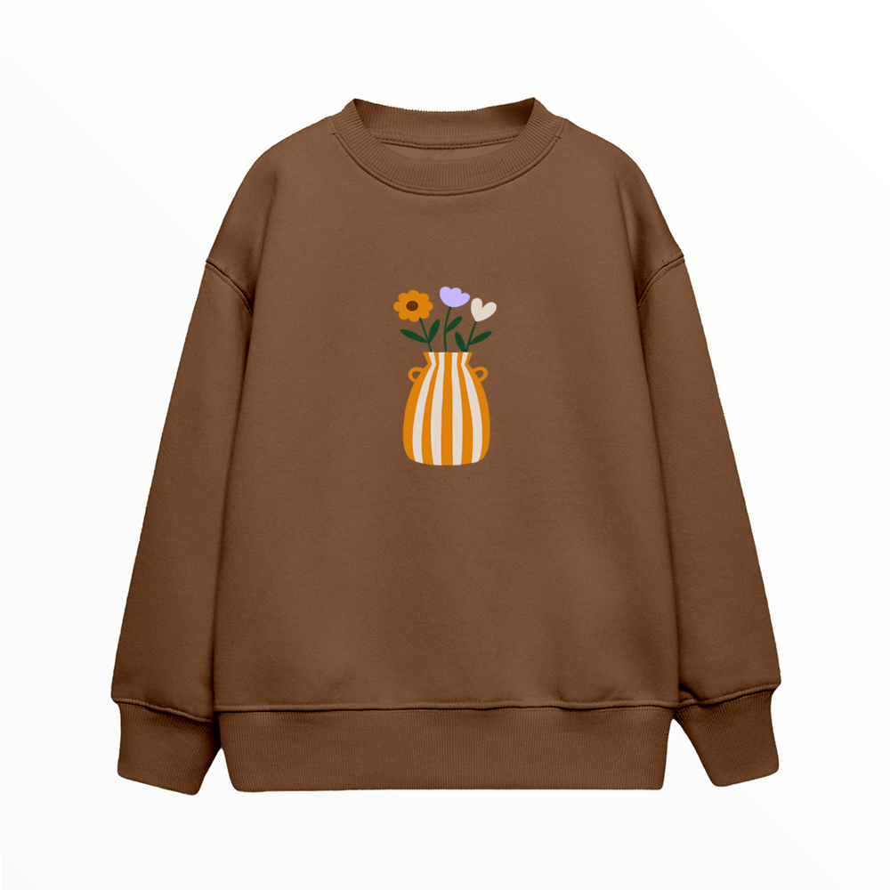 Terracotta - Çocuk Sweatshirt