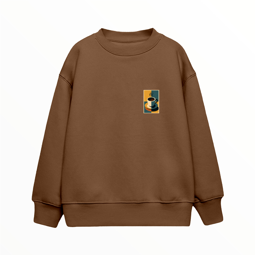 Coffee - Çocuk Sweatshirt