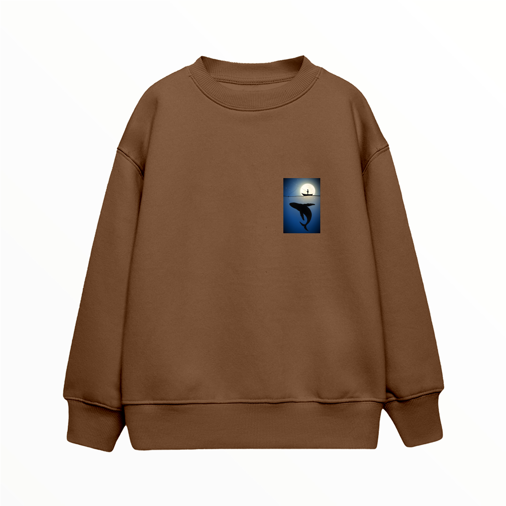 Deep Blue - Çocuk Sweatshirt