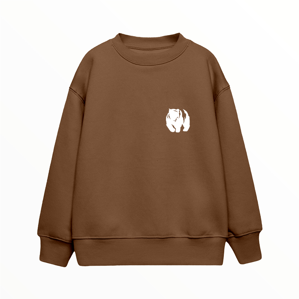 Raw Bear - Çocuk Sweatshirt