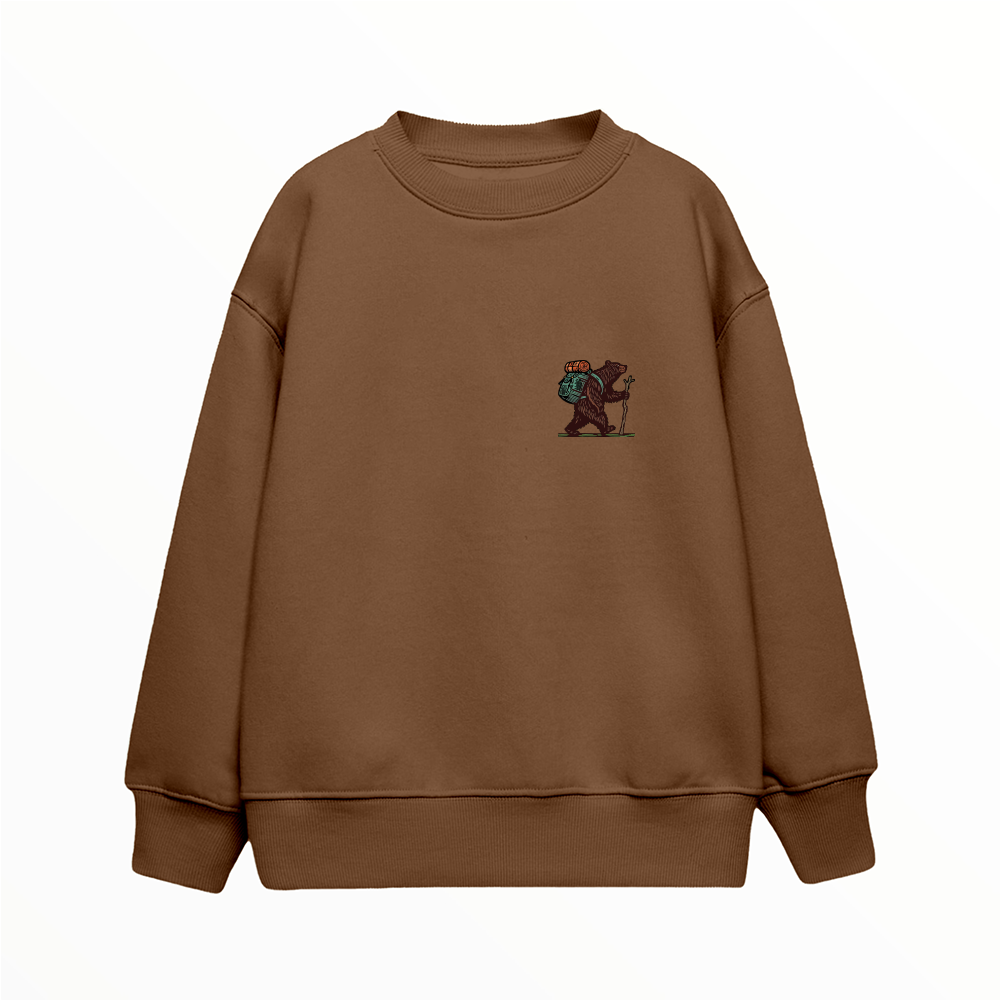 Wandering Bear - Çocuk Sweatshirt