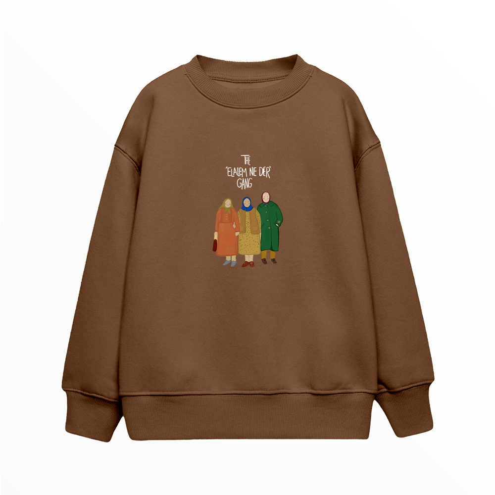 The Elalem Ne Der Gang - Çocuk Sweatshirt