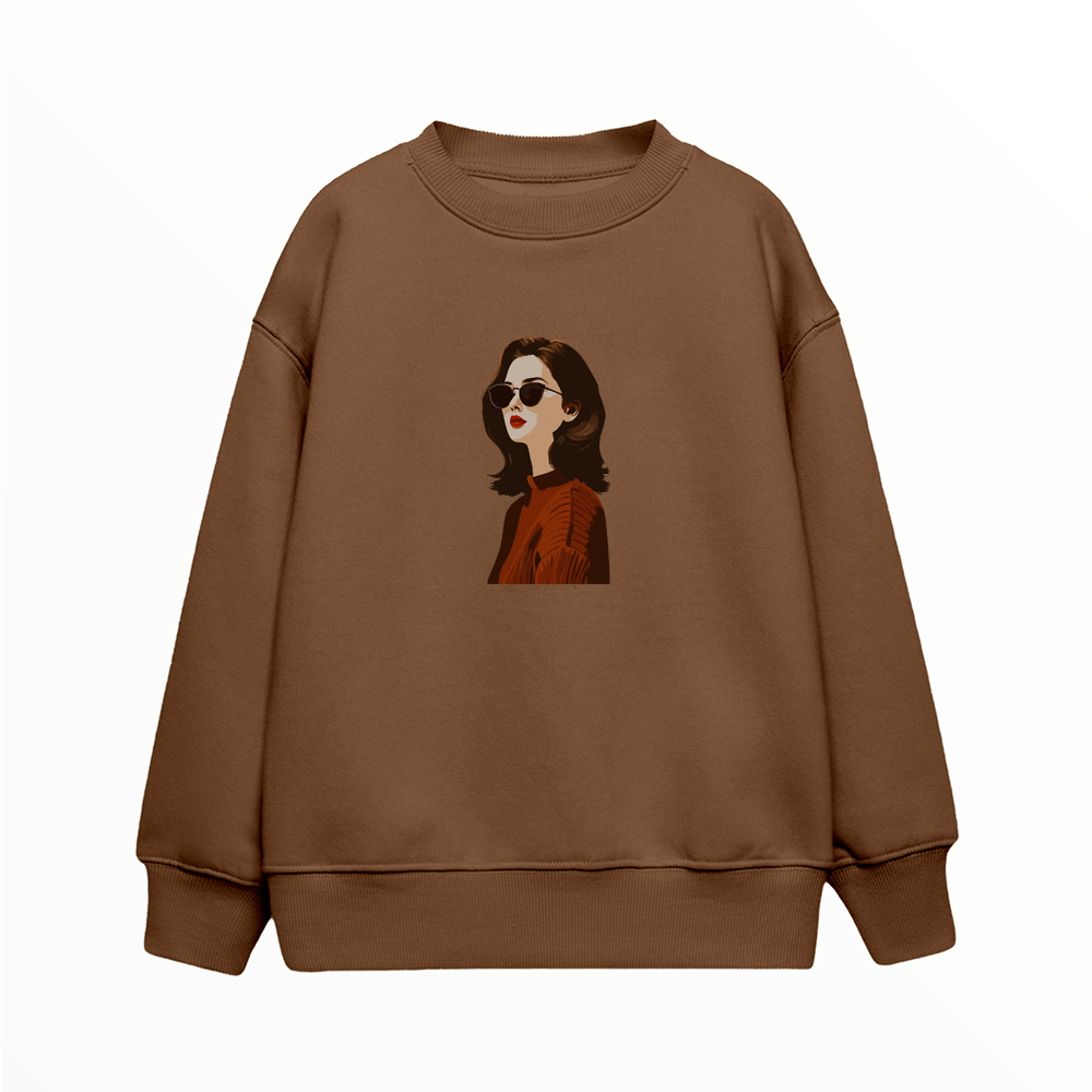 The Look - Çocuk Sweatshirt