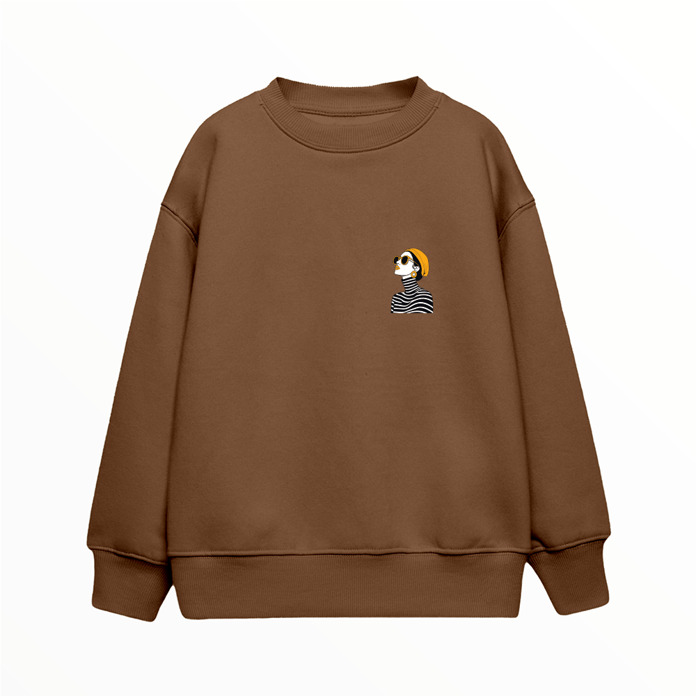 French Riviera - Çocuk Sweatshirt