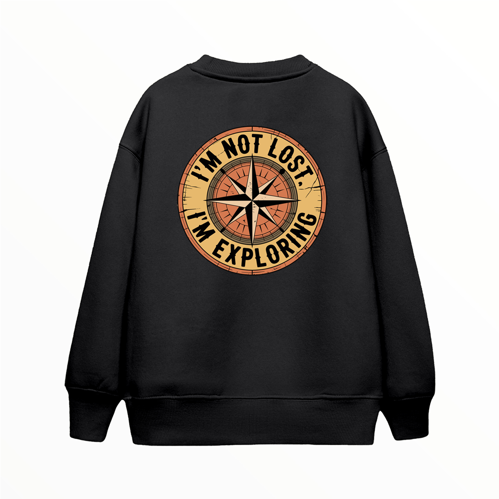 I'm Exploring - Çocuk Sweatshirt