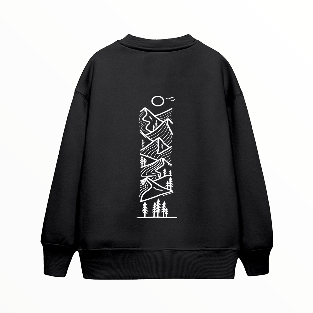 Ascent  - Çocuk Sweatshirt