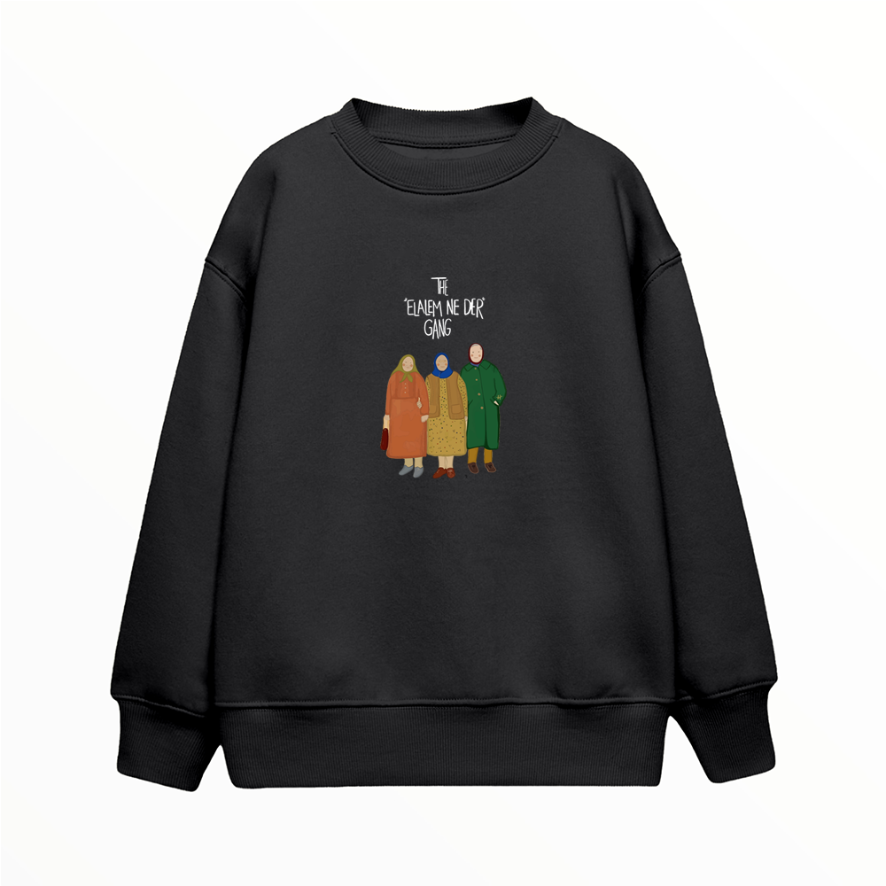 The Elalem Ne Der Gang - Çocuk Sweatshirt