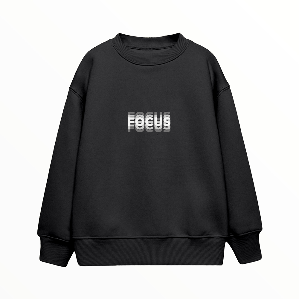 Focus - Çocuk Sweatshirt