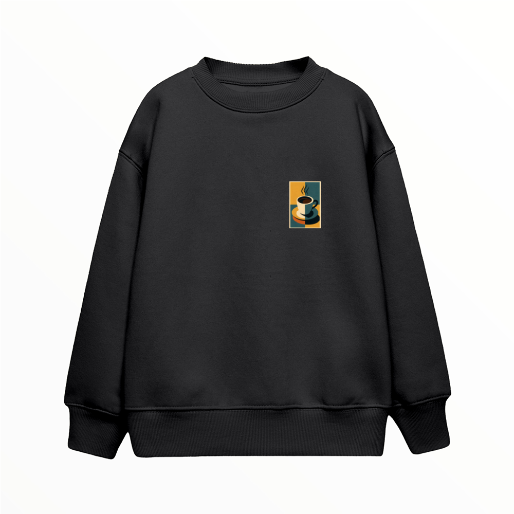 Coffee - Çocuk Sweatshirt