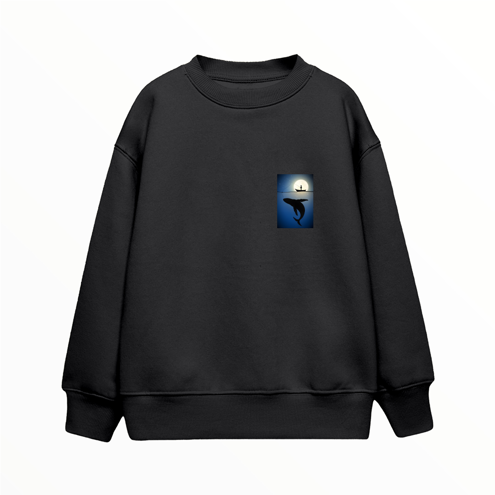 Deep Blue - Çocuk Sweatshirt