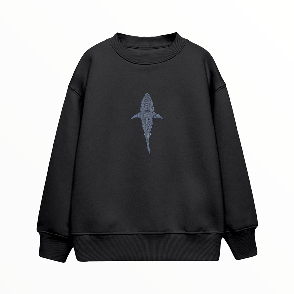 Shark Draw - Çocuk Sweatshirt