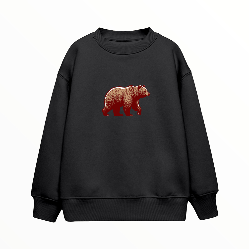 Timberline Bear - Çocuk Sweatshirt