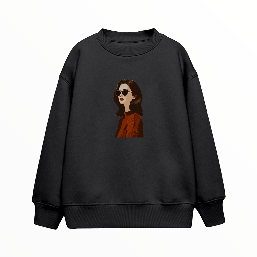 The Look - Çocuk Sweatshirt