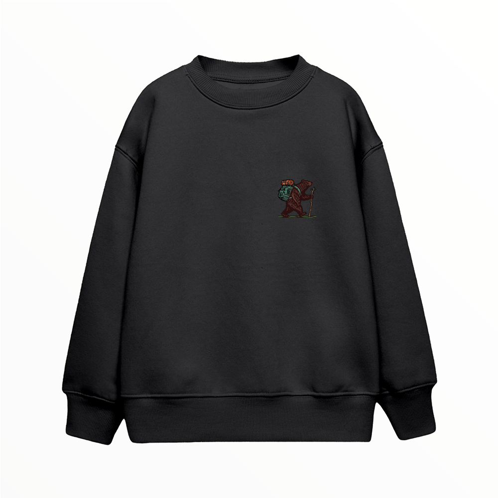 Wandering Bear - Çocuk Sweatshirt