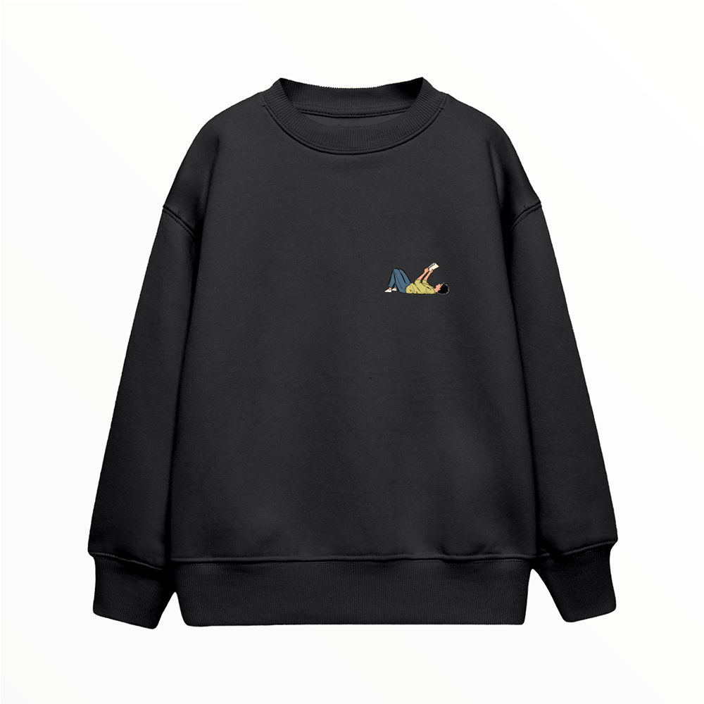 Lost in Pages - Çocuk Sweatshirt
