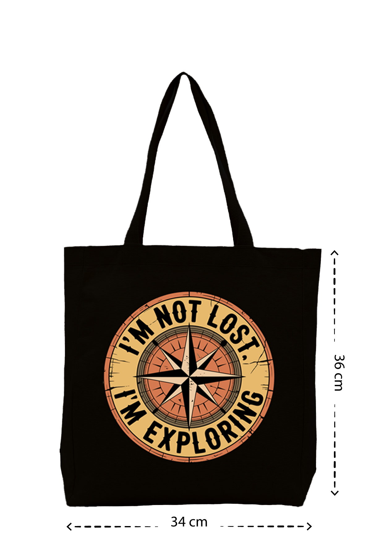 I'm Exploring - Kanvas Çanta
