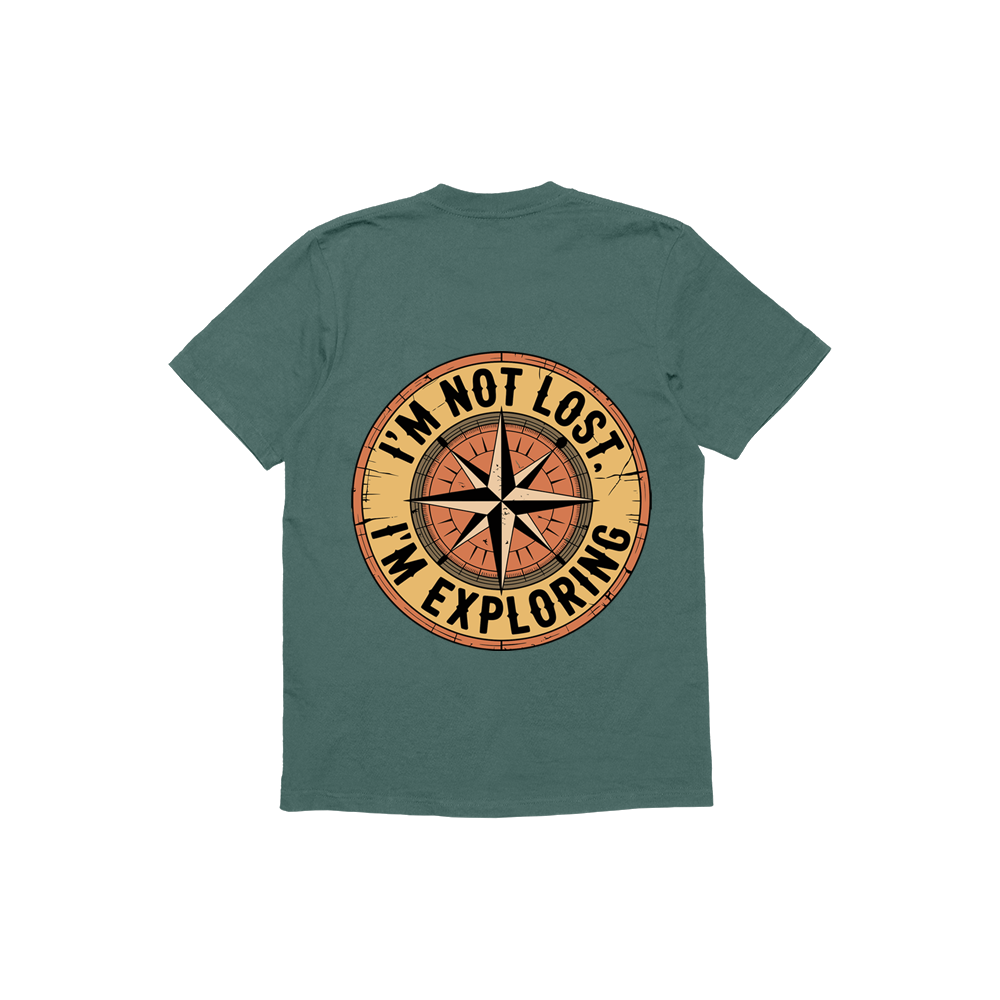 I'm Exploring - Çocuk T-shirt