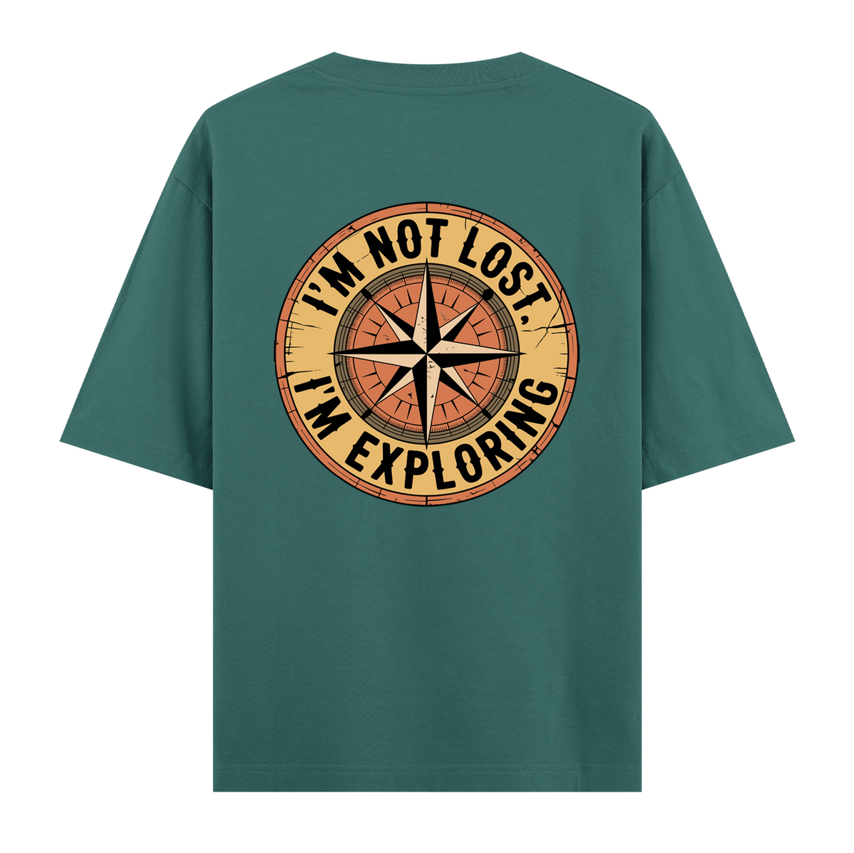 I'm Exploring - Oversize T-shirt
