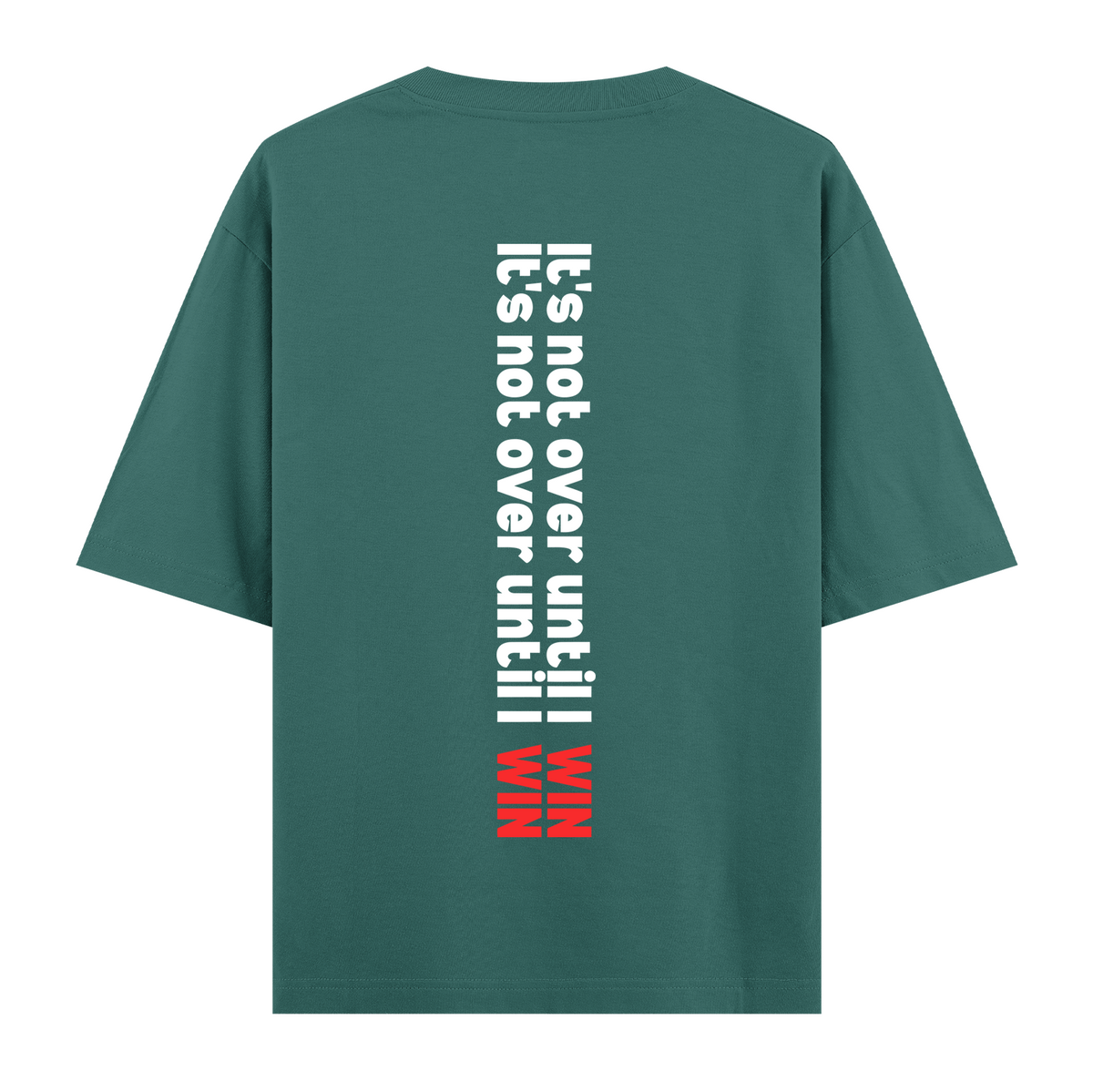 Not Over - Oversize T-shirt