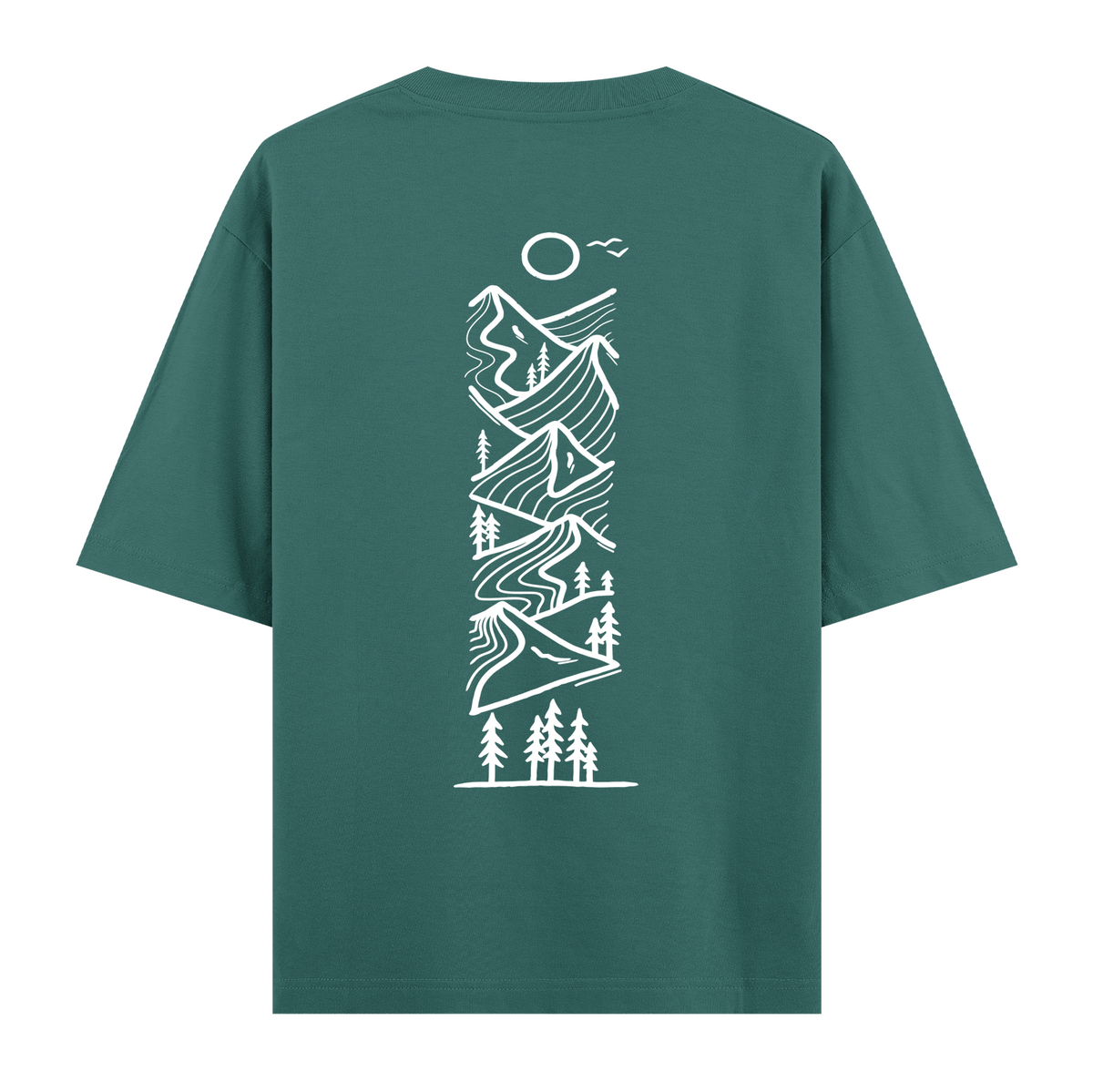 Ascent - Oversize T-shirt