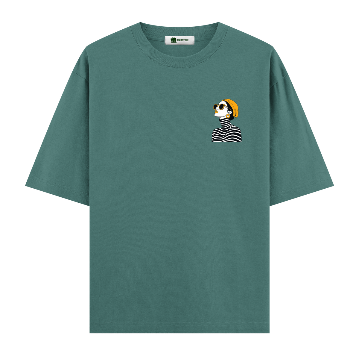 French Riviera - Oversize T-shirt