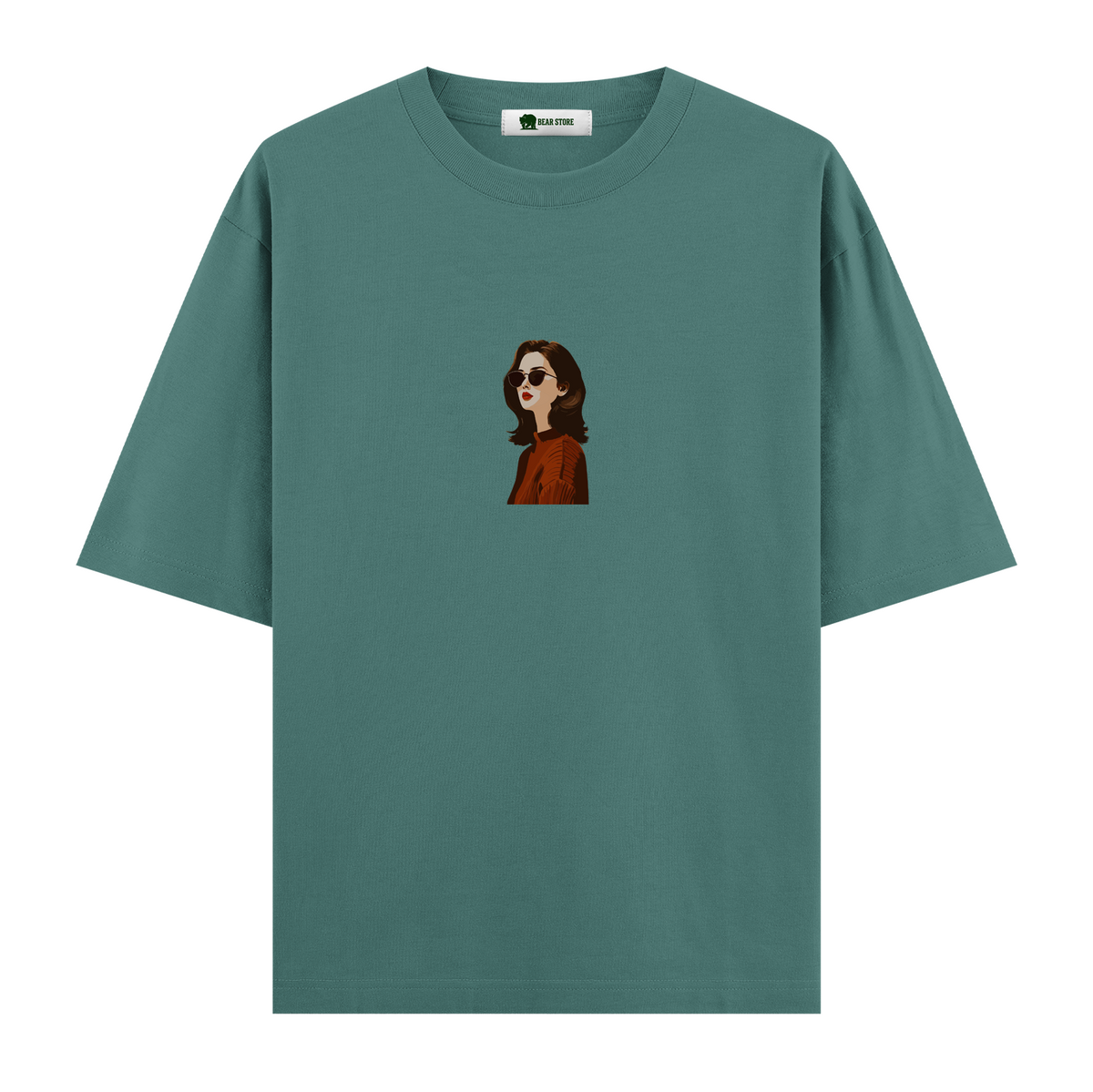 The Look - Oversize T-shirt
