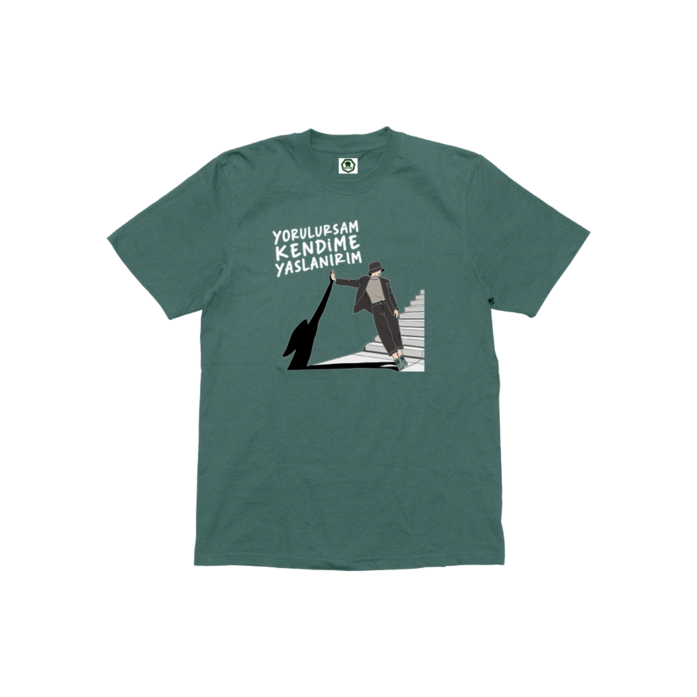 Yorulursam Kendime Yaslanırım - Çocuk T-shirt