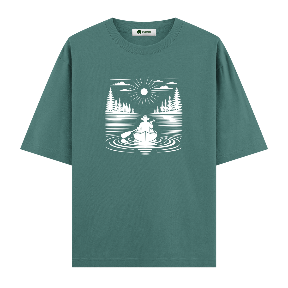 Silent Waters - Oversize T-shirt