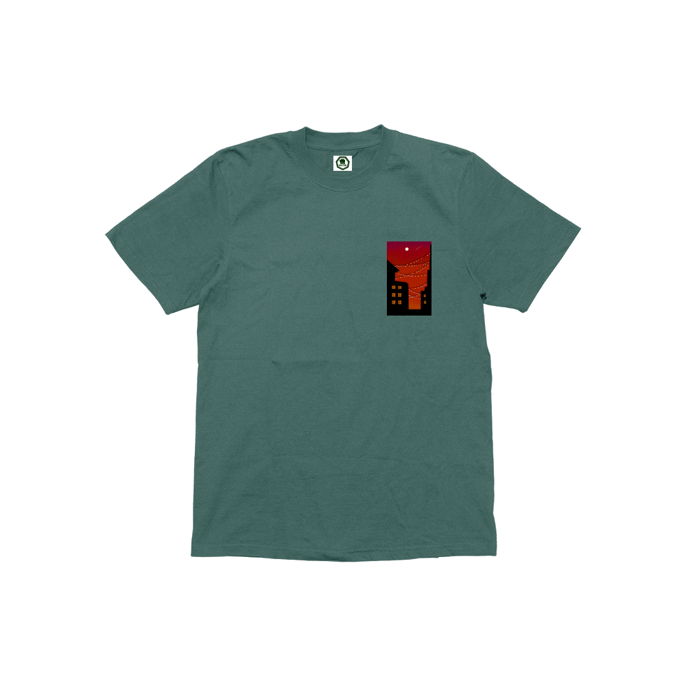 Crimson Lights - Çocuk T-shirt