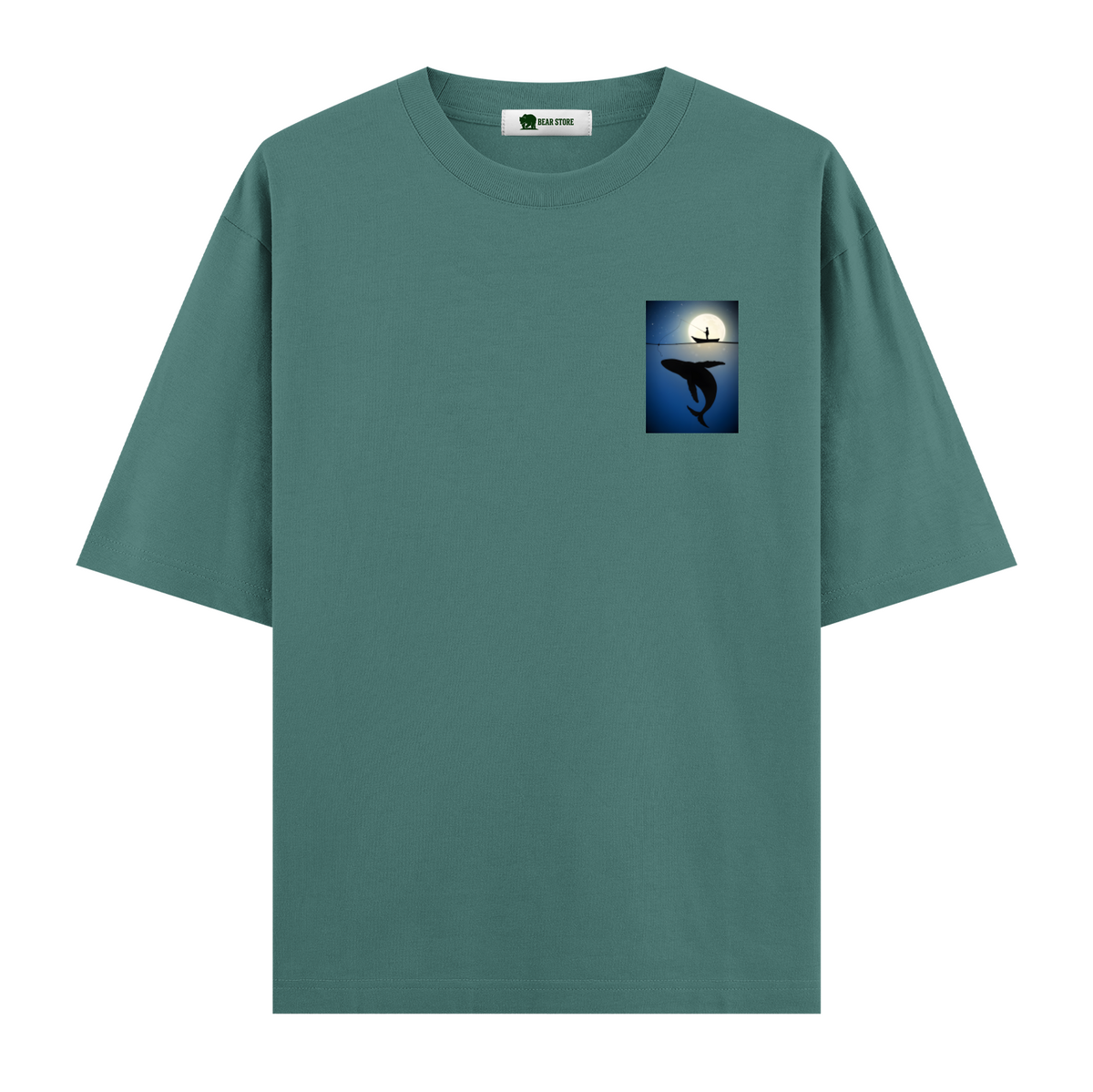 Deep Blue - Oversize T-shirt
