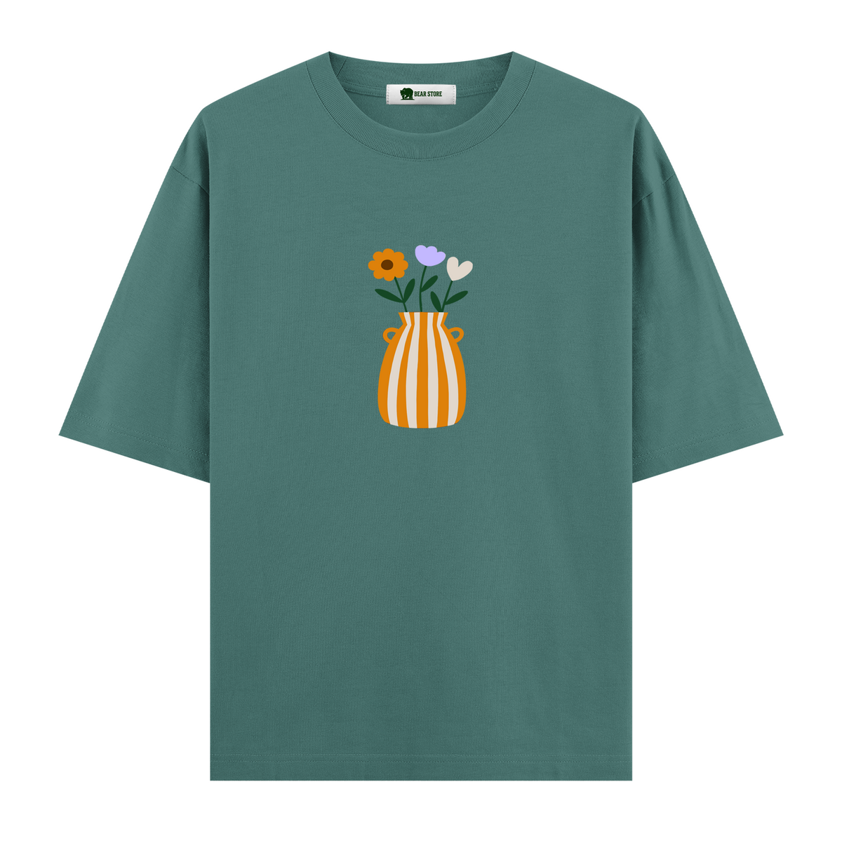Terracotta - Oversize T-shirt