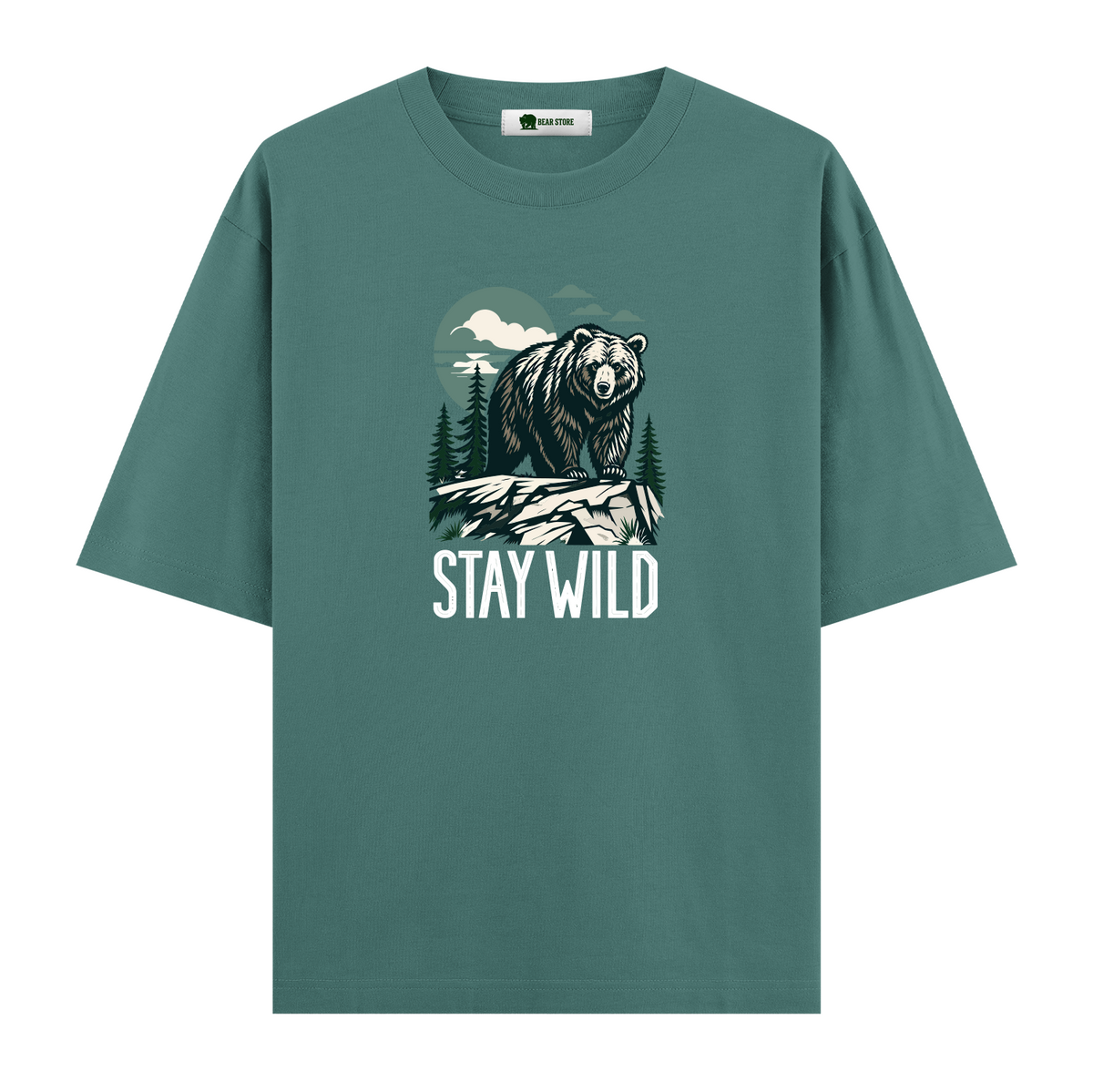 Stay Wild - Oversize T-shirt