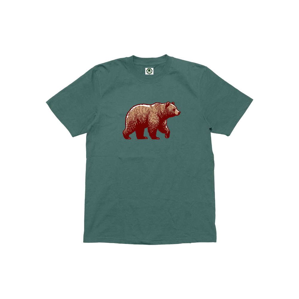 Timberline Bear - Çocuk T-shirt