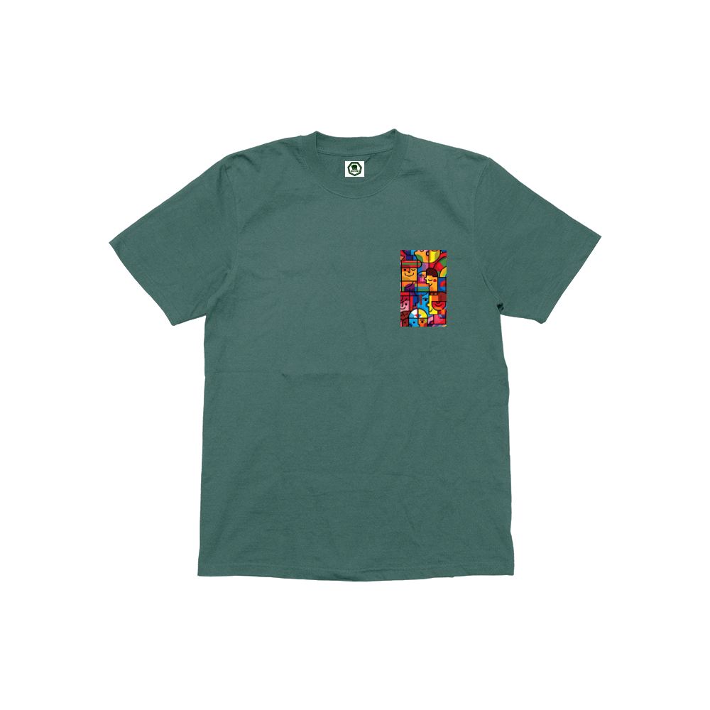 Cubist Society - Çocuk T-shirt