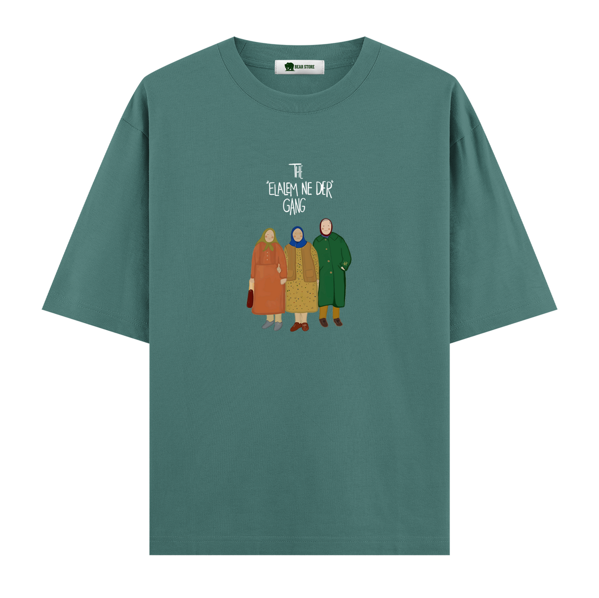 The Elalem Ne Der Gang - Oversize T-shirt