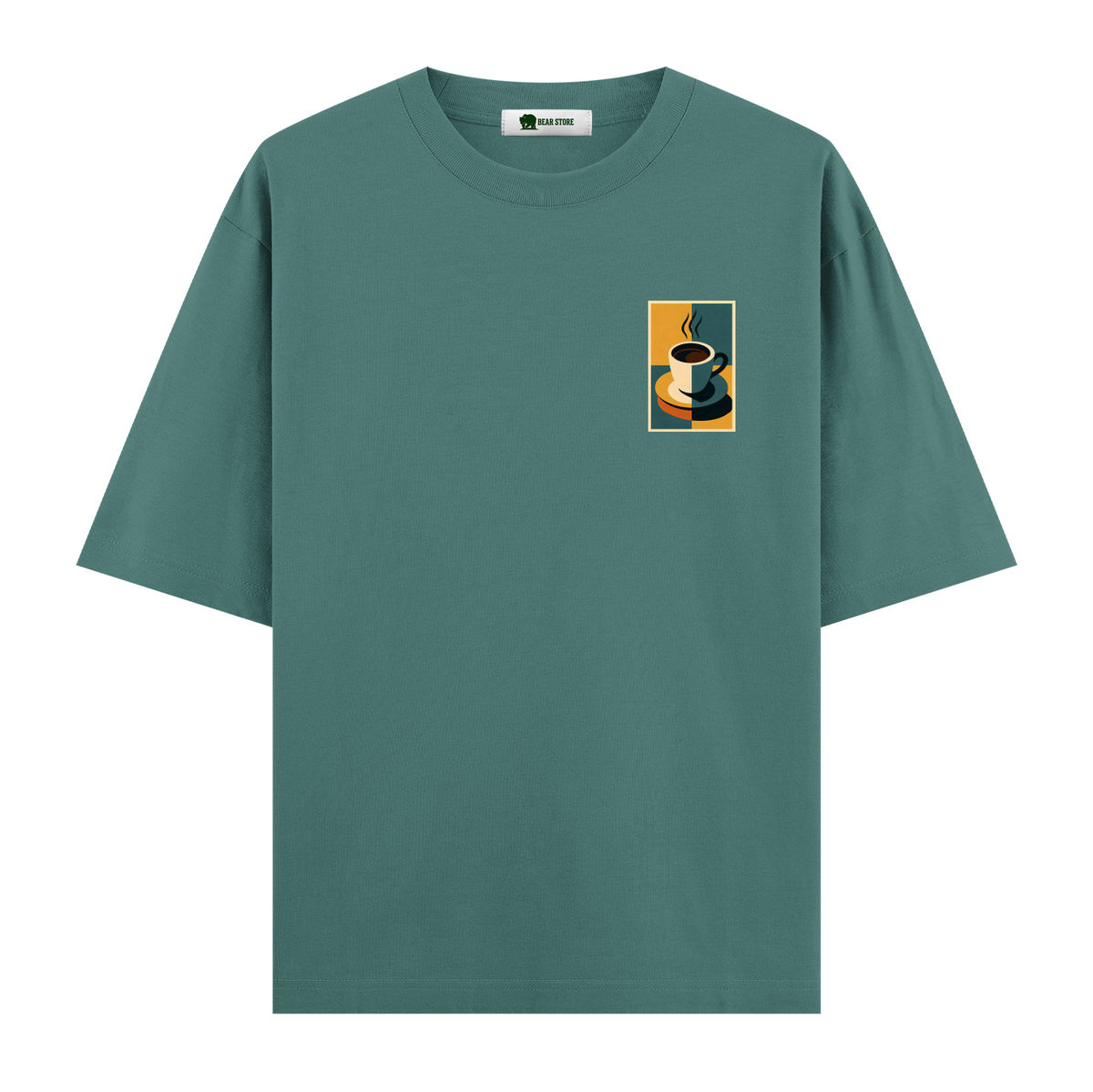Coffee - Oversize T-shirt