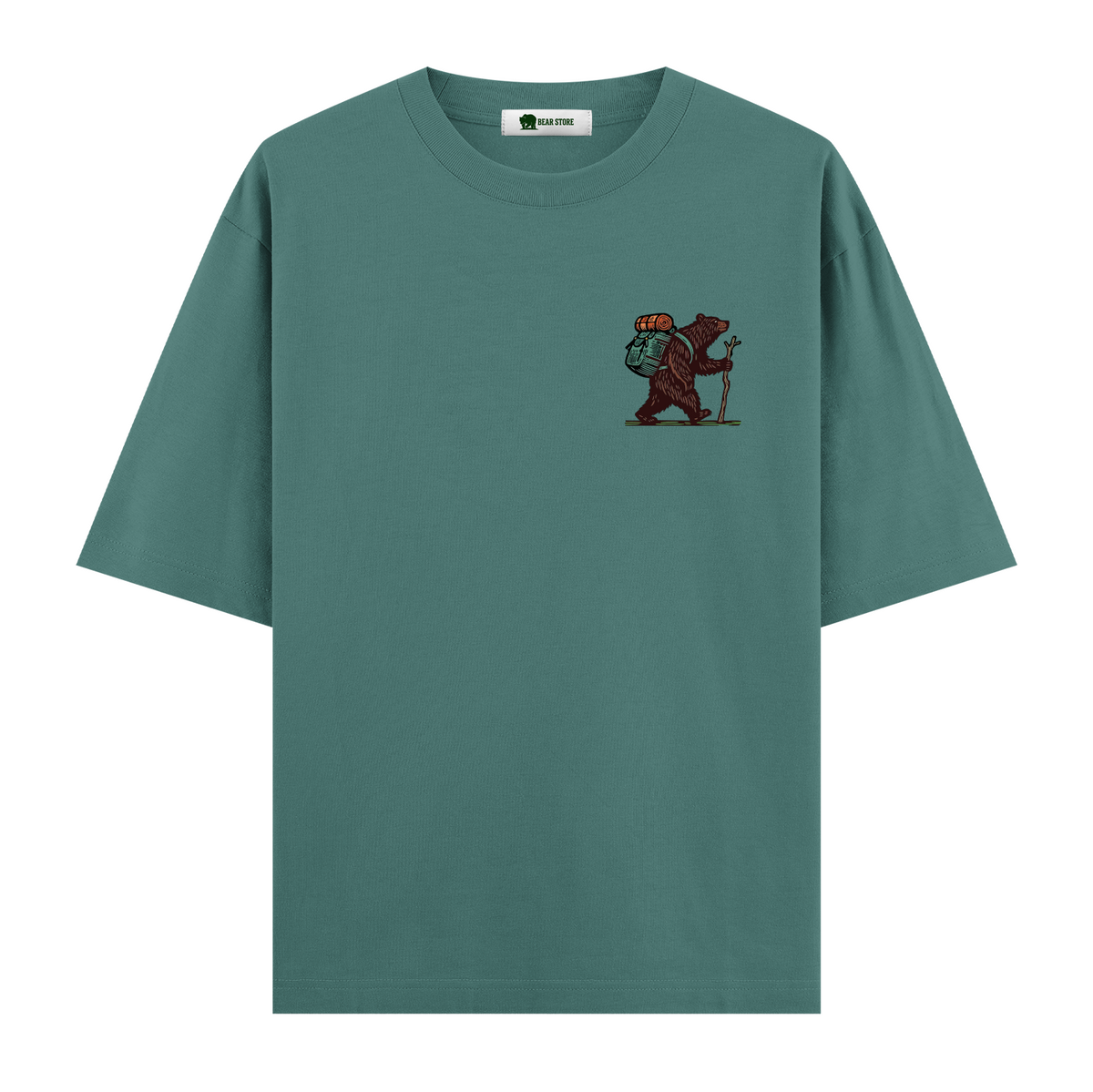 Wandering Bear - Oversize T-shirt