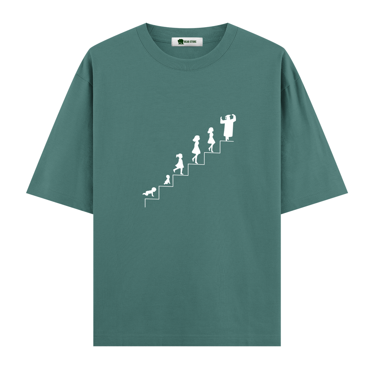 The Climb - Oversize T-shirt
