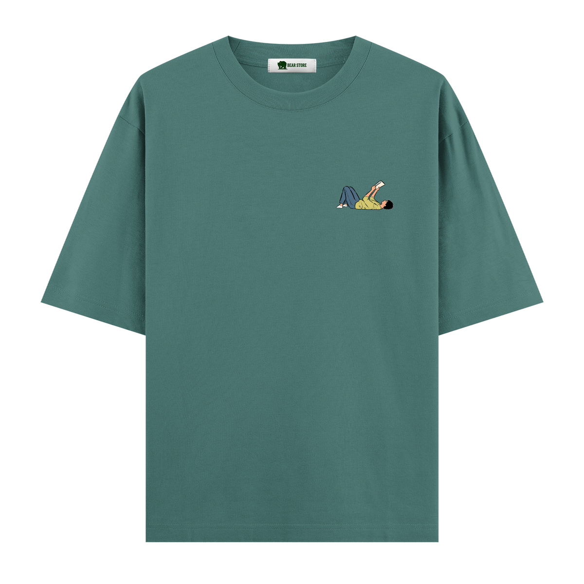 Lost in Pages - Oversize T-shirt